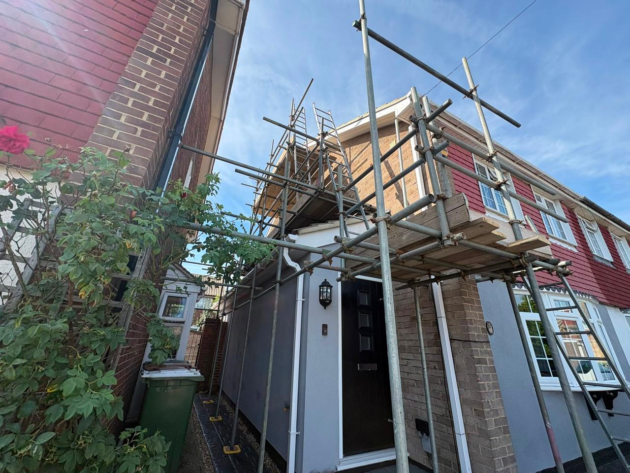Extensions scaffolding by Thompsons Towers Scaffolding