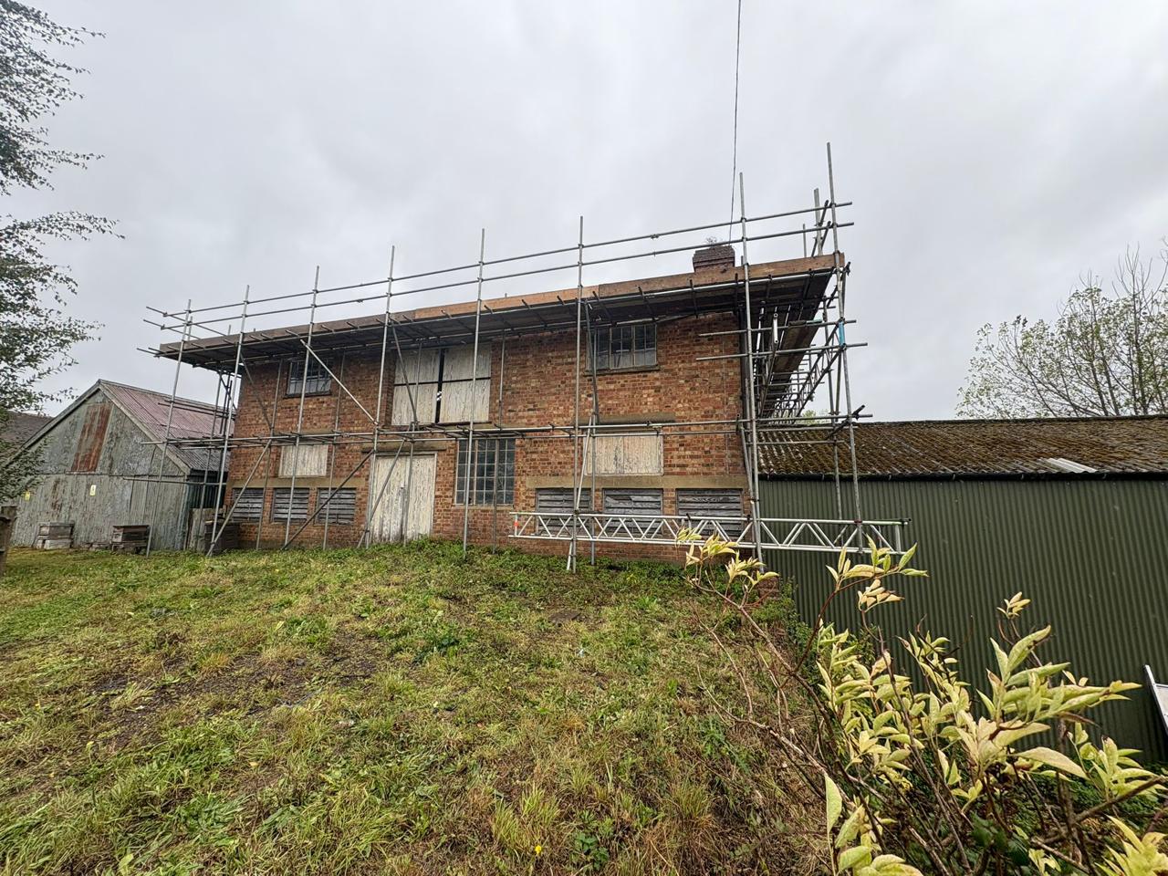 Repointing & Brickwork by Thompsons Towers Scaffolding