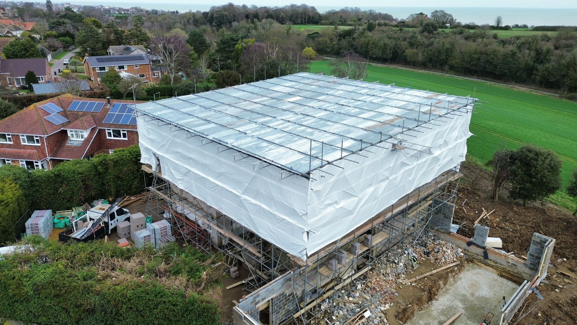 Scaffold Hire by Thompsons Towers Scaffolding