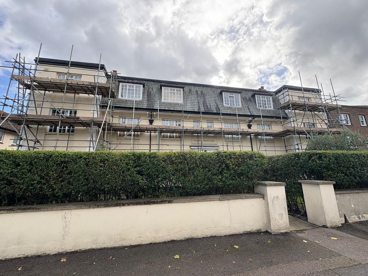 Roofing scaffolding by Thompsons Towers Scaffolding