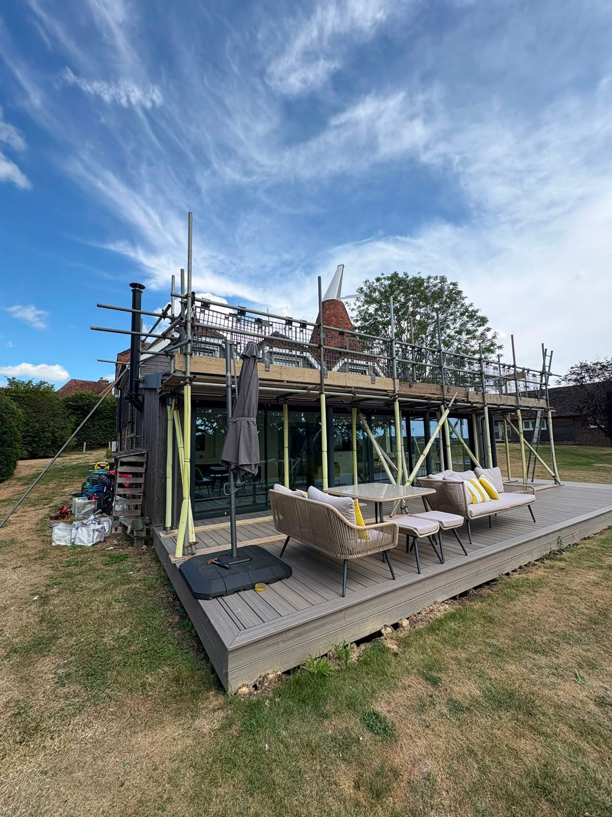 Scaffolding For Extensions by Thompsons Towers Scaffolding