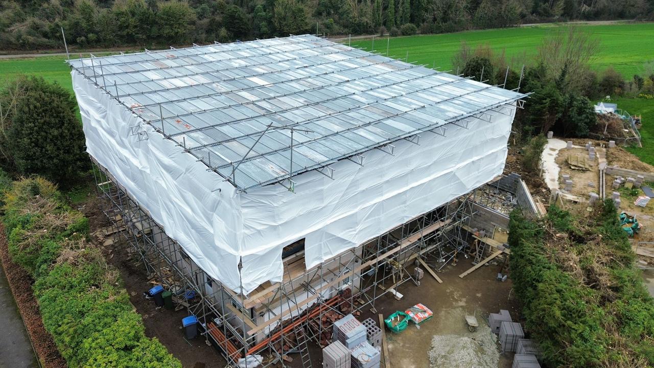 Temporary Roof Systems by Thompsons Towers Scaffolding