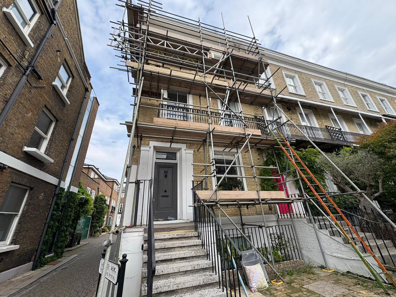 Domestic Scaffolding by Thompsons Towers Scaffolding