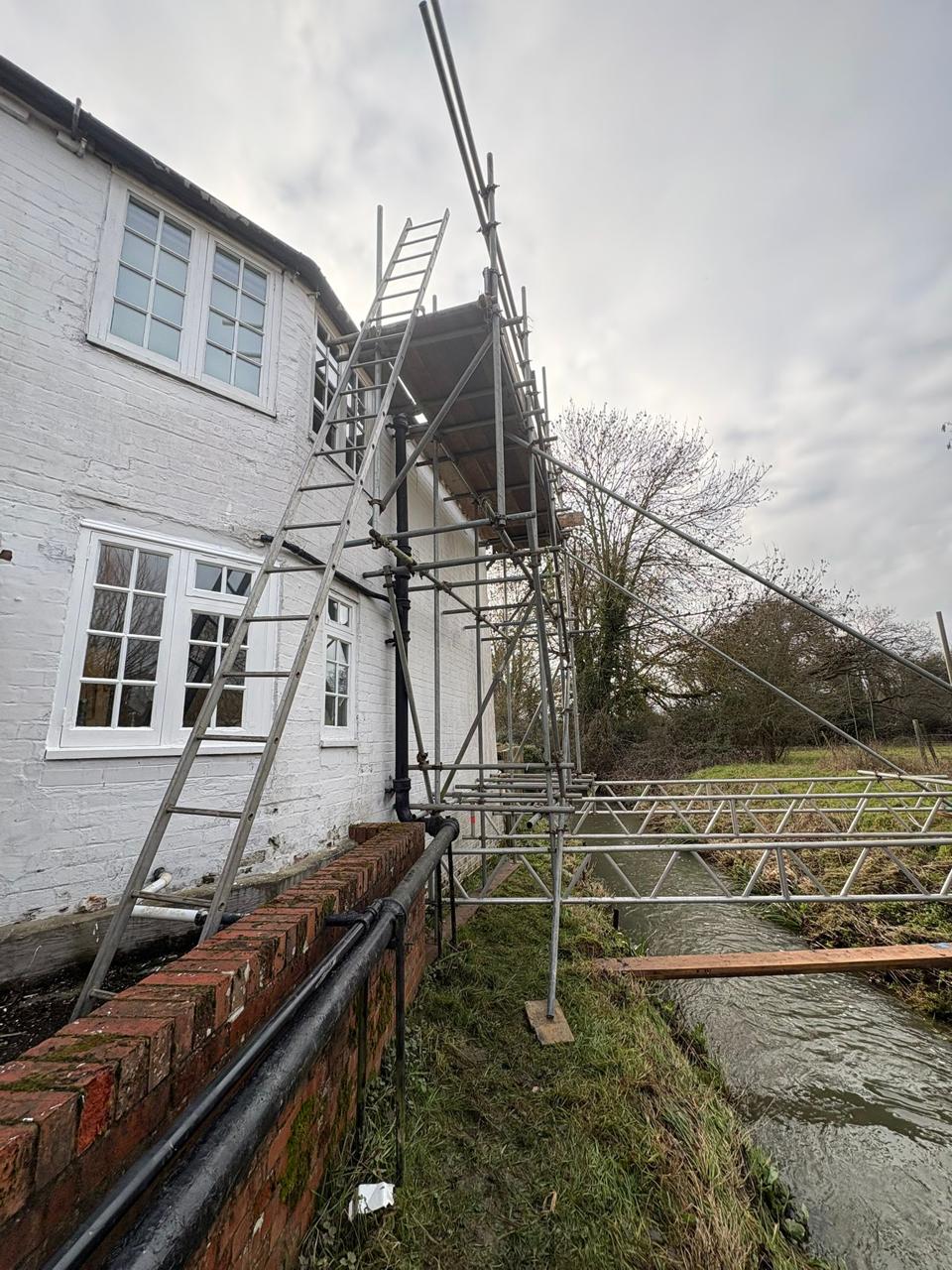 Renovation & Refurbishment scaffolding by Thompsons Towers Scaffolding