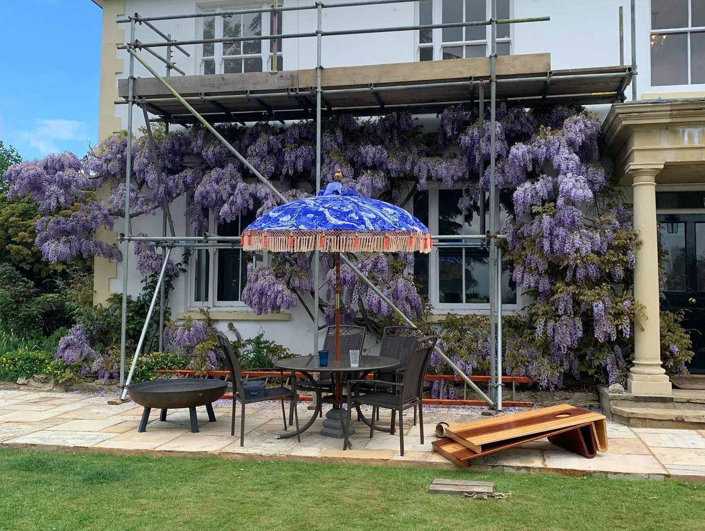 Residential scaffolding by Thompsons Towers Scaffolding