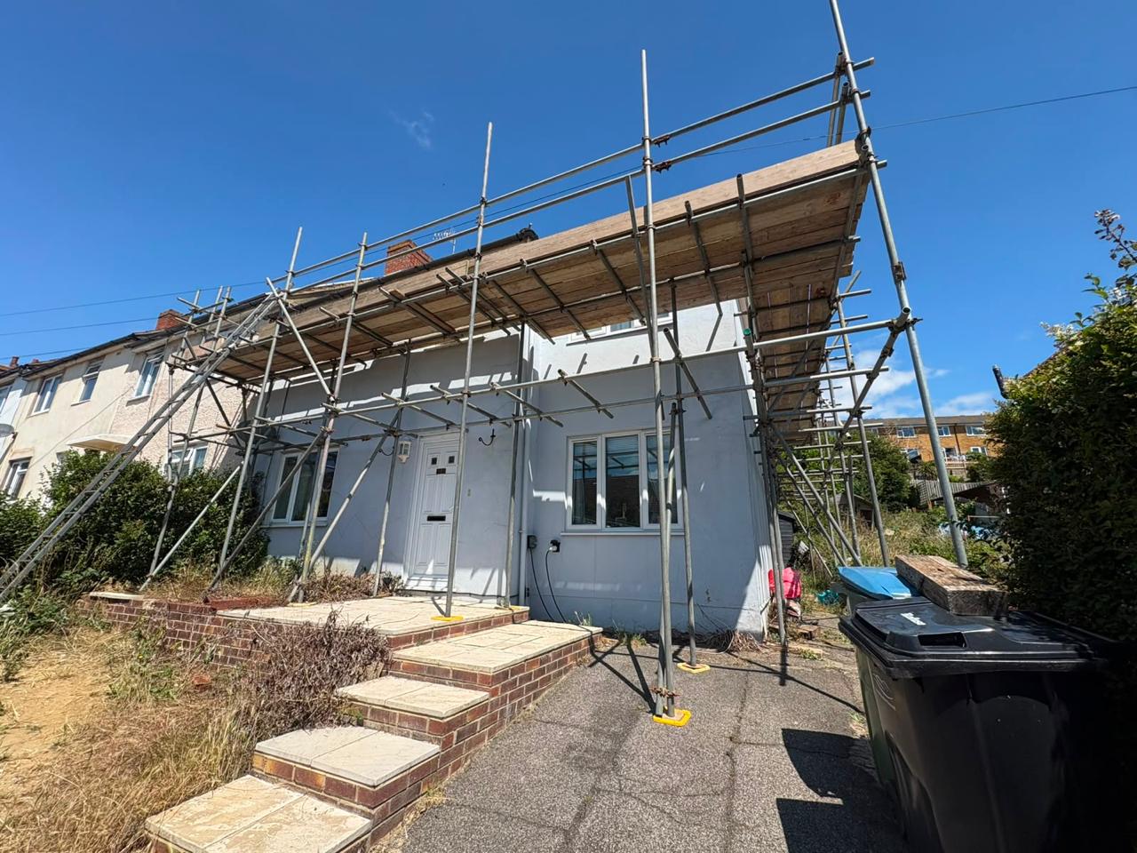 Residential scaffolding by Thompsons Towers Scaffolding