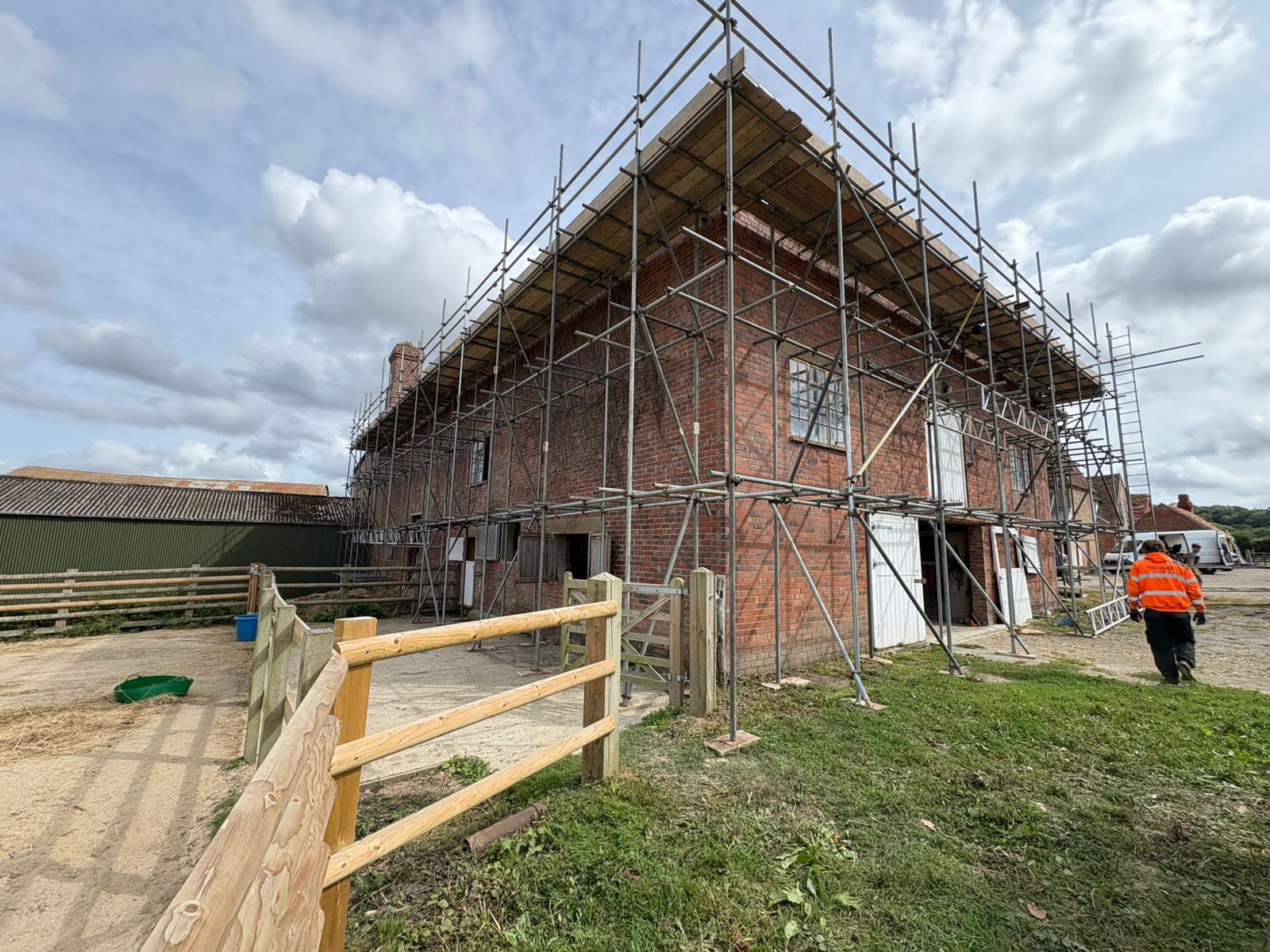 Renovation & Refurbishment by Thompsons Towers Scaffolding