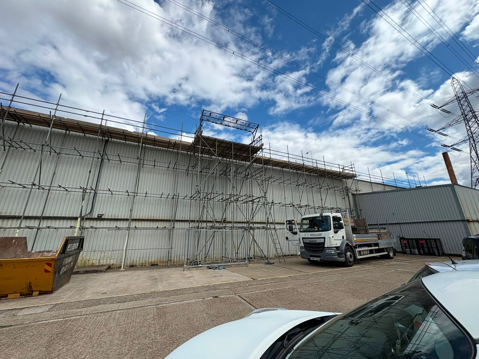 Emergency Scaffolding by Thompsons Towers Scaffolding